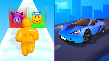 Tall Man Run VS Race Master 3D - All Levels Gameplay Android iOS Ep 3