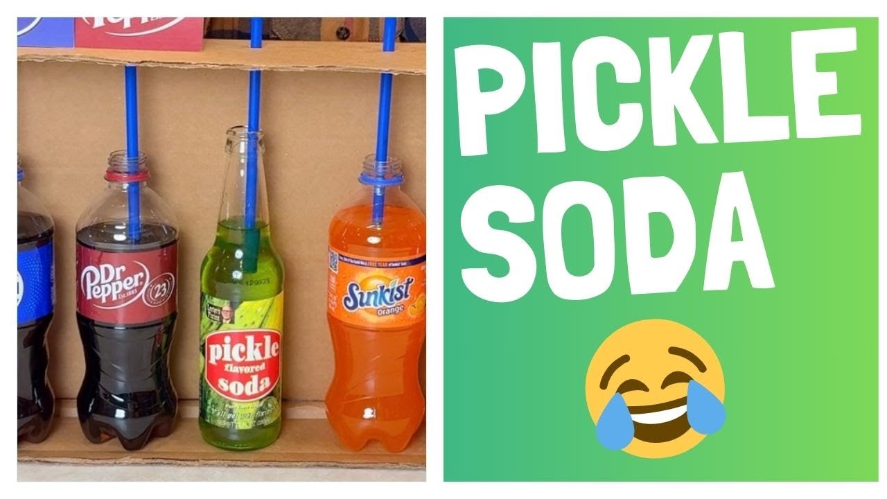 Soda Taste Test Party Game!