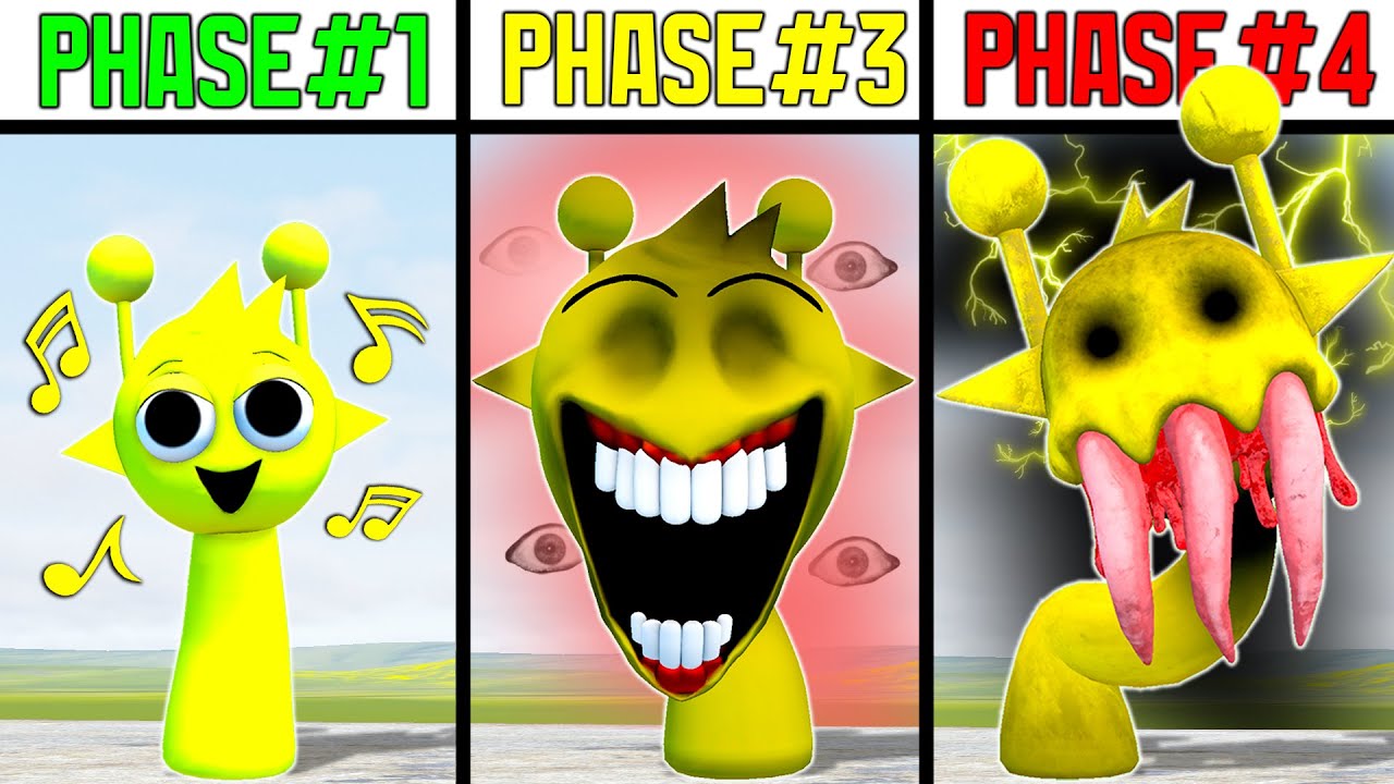 NEW EVOLUTION OF HORROR SIMON PHASE 5 in Garry's Mod!