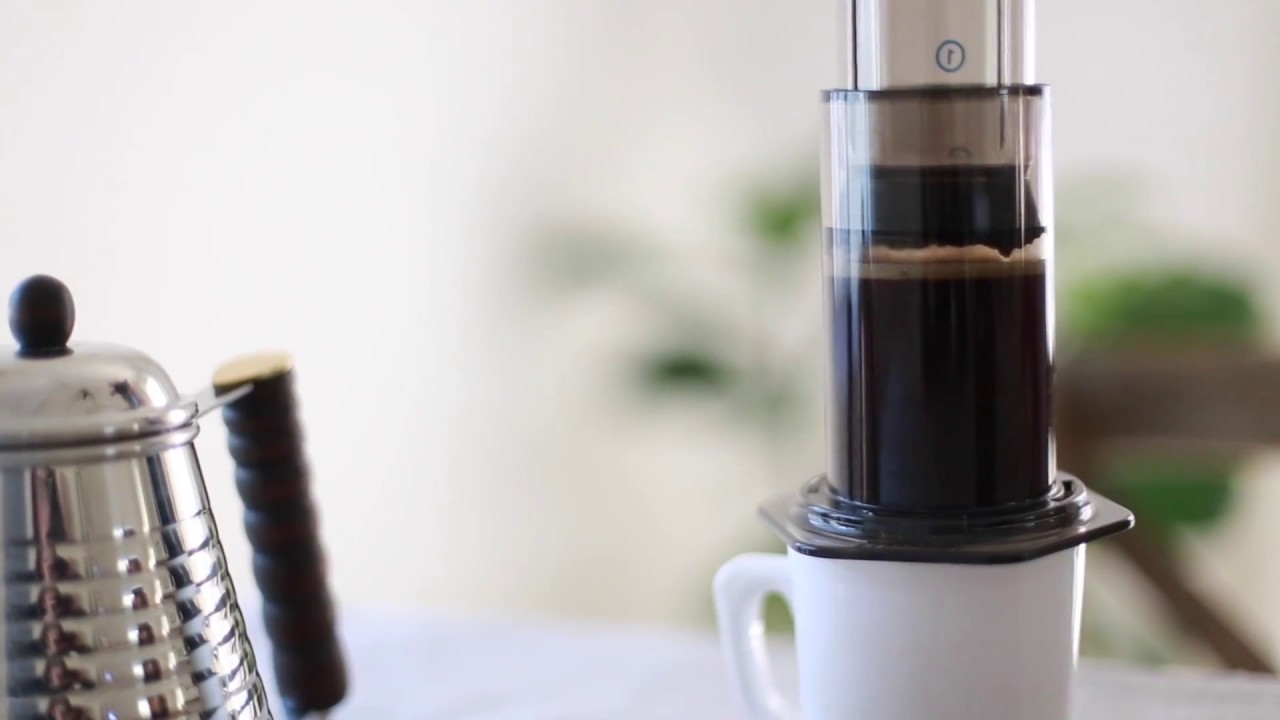 DISK COFFEE FILTER & AEROPRESS COFFEE MAKER YouTube
