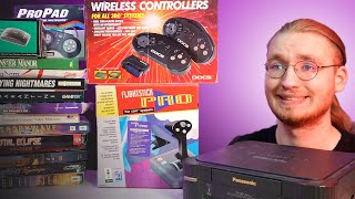 Playing The Panasonic 3DO for the FIRST TIME EVER!!!