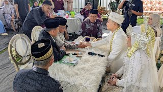 Wedding Ceremony and Marriage of Mega - Irham