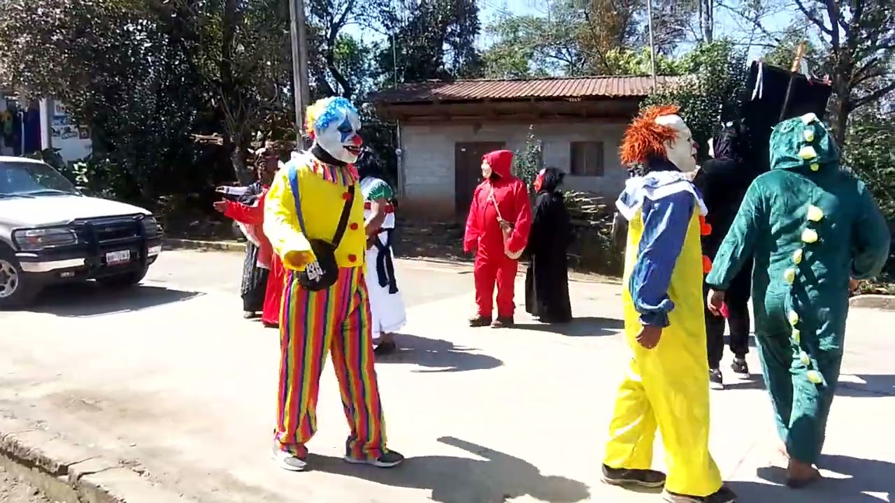 Carnaval Naupan Puebla 2026 #loscomanches