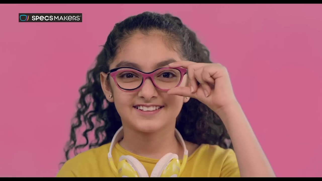 SpecsMakers Snap-On Colourful Changeable Add-on Frame Tops