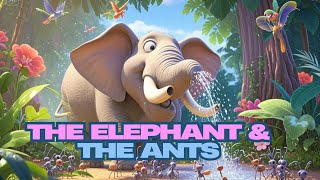 The Elephant and the Ants 🐘🐜 | A Moral Story for Kids | Kindness & Humility