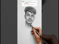 I Surprised a Subscriber with  Custom art #art #sketch