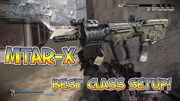 GHOSTS BEST CLASS SETUP MTAR-X SMG!!! Ep. 1