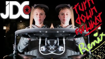 Turn Down for What DJ Snake ft. Lil Jon (Remix Live Drums)