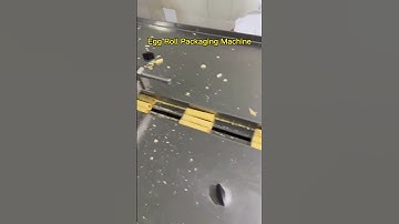 Egg Roll Packaging Machine