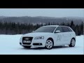 News.  2012 Audi A3 TCNG Snow Driving.