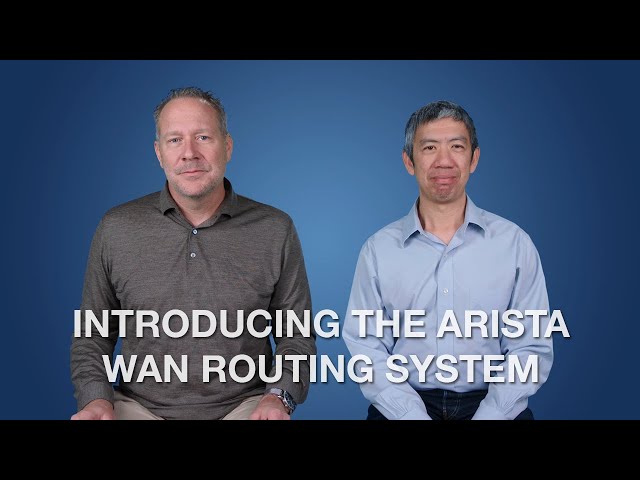 Introducing the Arista WAN Routing System class=