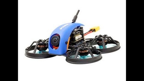 SPCMAKER Mini Whale HD Pro 78mm F4 2-3S Whoop FPV Racing Drone PNP BNF w/  1103 10000KV Motor 25/400