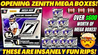 *THESE ARE INSANELY FUN! 2023 ZENITH FOOTBALL MEGA BOX REVIEW!