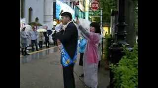 2013/10/20　幸福実現党　新潟県本部　横井基至　新潟駅前街宣