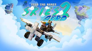 FTB Skies 2 Aero - The Create Aeronautics Modpack | Modpack Spotlight