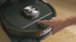 Shark® PowerDetect™ UV Reveal™ — Features & Robot User Interface