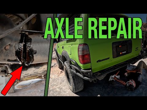Toyota Axle Broke On Hells Revenge