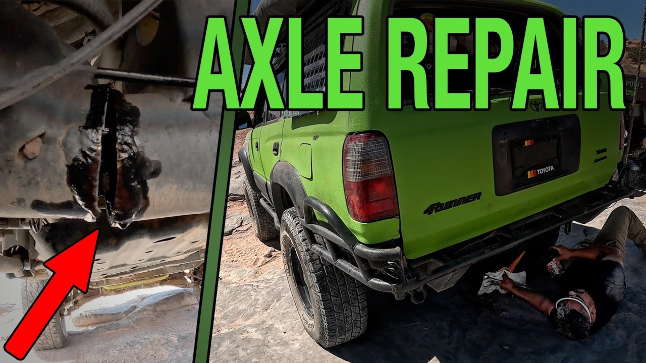 Toyota Axle Broke On Hells Revenge