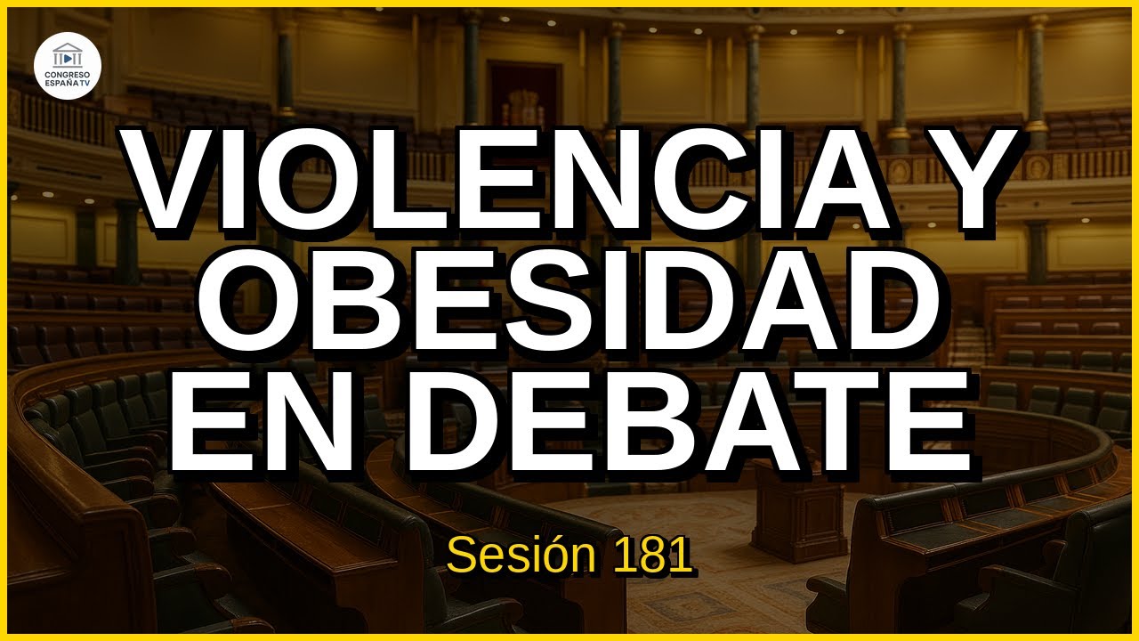 Debate sobre violencia machista y obesidad infantil en el Congreso