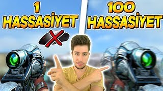 MOUSE KIRILIYORDU !! 1 HASSASİYET VE 100 HASSASİYETLE OYNAMAK !! WOLFTEAM screenshot 4