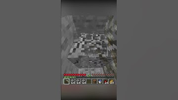 POV: Your Pickaxe Broke at The Worst Time.. #shorts