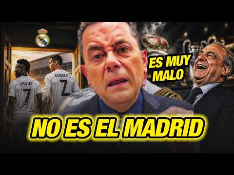 RONCERO: VINICIUS JR SE VA COMO CRISTIANO RONALDO DEL REAL MADRID
