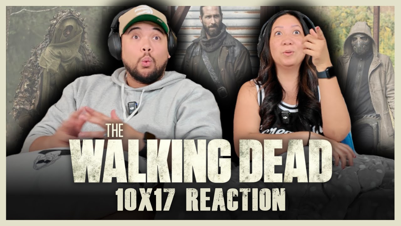 Couple watches *WALKING DEAD* for the First Time! | 10x17 | Home Sweet Home