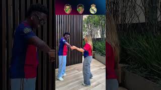 Real Madrid Vs Barca Fans😂