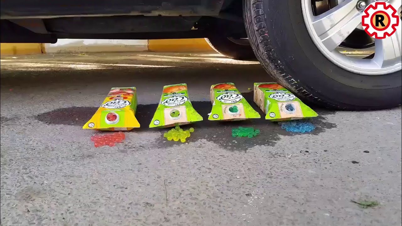 BEST CRUSHING THINGS WITH CAR COMPILATION! - Crushing Crunchy & Soft