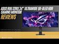 ASUS ROG Strix XG34WCDG Review | 34" QD-OLED Ultrawide Gaming Monitor