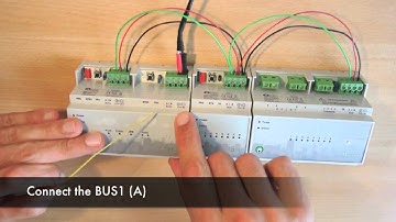 Connecting the modules