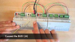 Connecting the modules