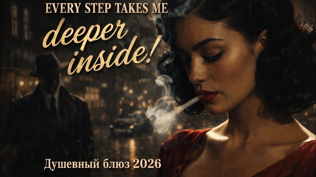 Every step takes me deeper inside! 