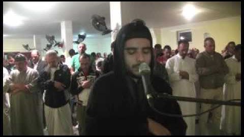 القارئ محسن تاج صلاة التراويح بصيغة جميلة من مسجد الرحمة  ايطاليا