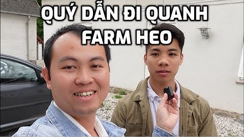 Tập 25 - Ngọc Quý Dẫn Đi Quanh Farm Heo - Thực Tập Hưởng Lương Đan Mạch