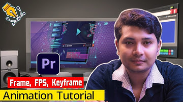 How to Animate Anything in Adobe Premiere Pro Step-by-Step Bangla Tutorial