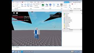 Running Modern Roblox Studio on Q4OS Trinity 32 bit linux screenshot 3