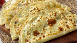 видео: БОЖЕ КАК ВКУСНО! МУКА + ВОДА! Тесто не РАСКАТЫВАЮ, а наливаю на сковороду! Вкусные простые лепешки е картинка: БОЖЕ КАК ВКУСНО! МУКА + ВОДА! Тесто не РАСКАТЫВАЮ, а наливаю на сковороду! Вкусные простые лепешки е