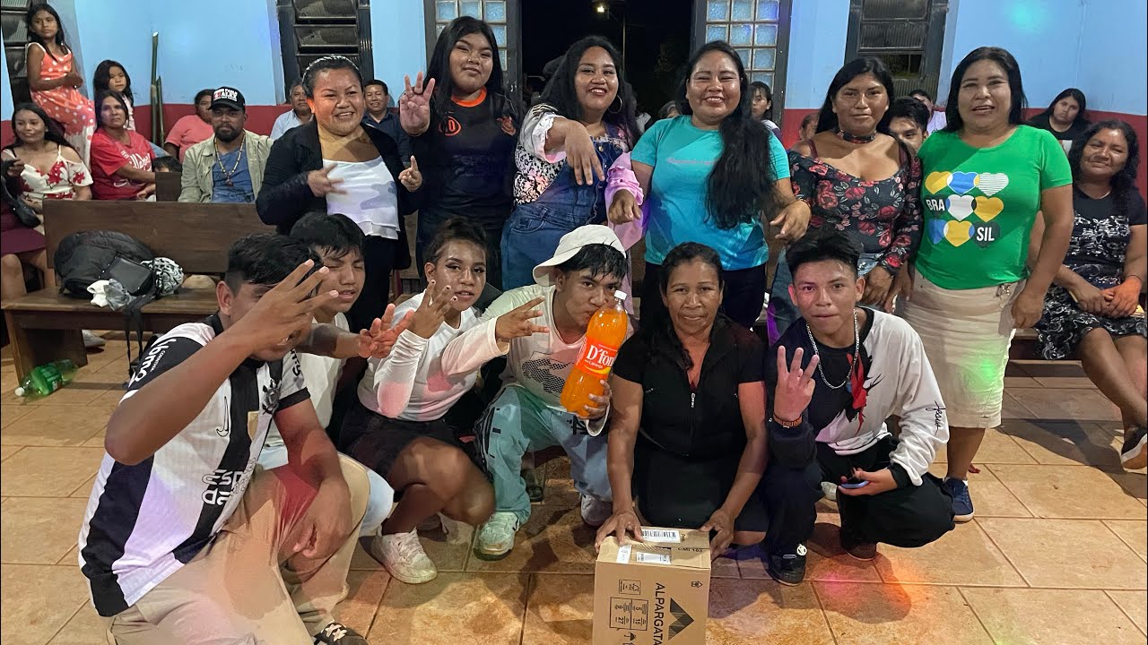 Congresso cristão em T.I.Queimadas 