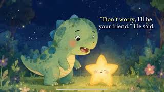 Little Dino and the Lost Stars | Bedtime Story for Kids | Kids Storybook