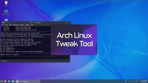 ArcoLinux : 3422 ATT - check all the changes here - BigLinux is now supported - wayland support
