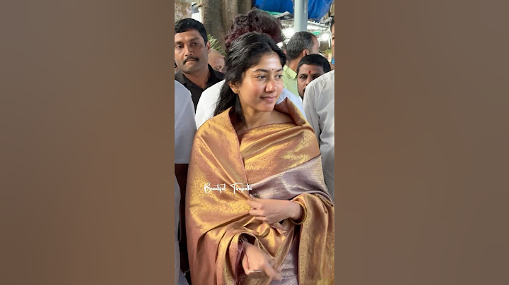 Actress Sai Pallavi & Hero Naga Chaitanya In Tirumala #actresssaipallavi #nagachaitanya #tirumala