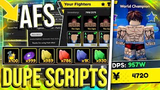 BEST Script [Update 41] Anime Fighters Simulator, Open Dupe machine UI+  MANY FEATURE