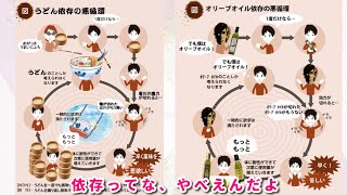 【カオス】身近にも潜む「○○依存の悪循環」のコラ画像がやばすぎるｗ　【第一弾】