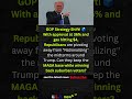 GOP's New "Less Trump" Strategy! 🗳️ #shorts #USA #NEWS