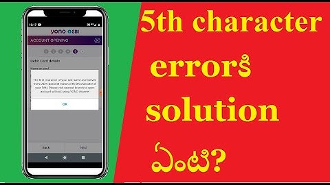 Solution for "The first character of your last name does not macth with 5th character of your PAN" |