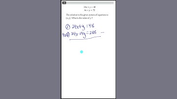 Linear Systems (Elimination) | jensenmath.ca #satprep #maths #math #highschoolmath
