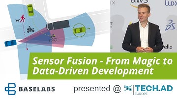 Sensor Fusion - From Magic to Data-Driven Development at BASELABS