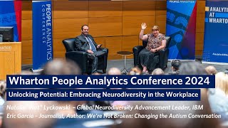 Embracing Neurodiversity in the Workplace – Wharton People Analytics Conference 2024 by Wharton School 183 views 9 days ago 26 minutes