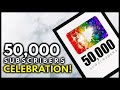 DIY Play Button To Celebrate 50,000 Subscribers!